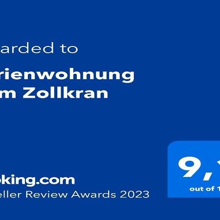 Ferienwohnung Zum Zollkran 트리어 외부 사진