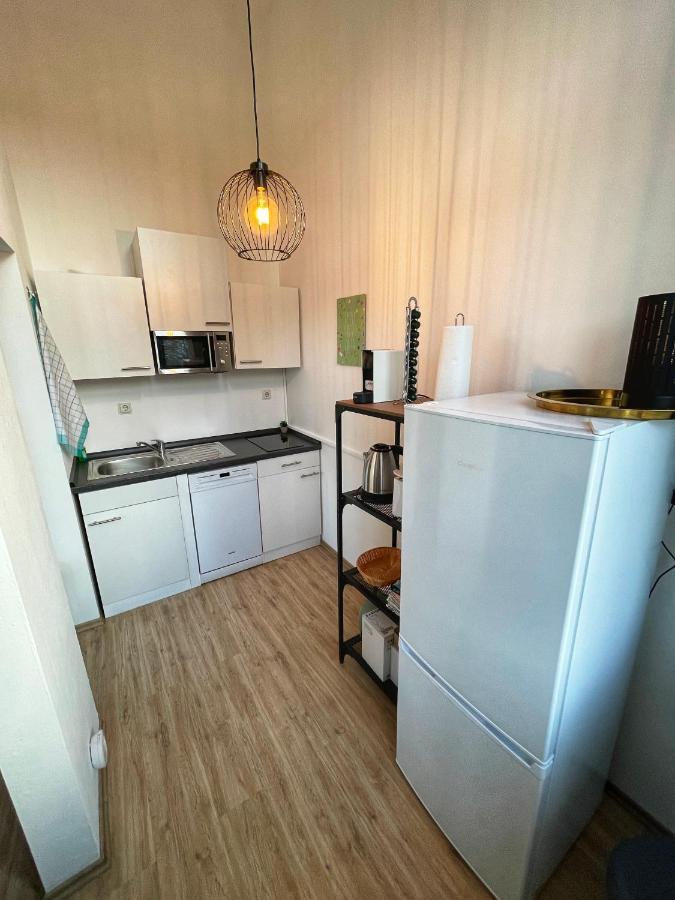Ferienwohnung Zum Zollkran 트리어 외부 사진