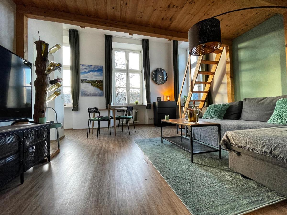 Ferienwohnung Zum Zollkran 트리어 외부 사진