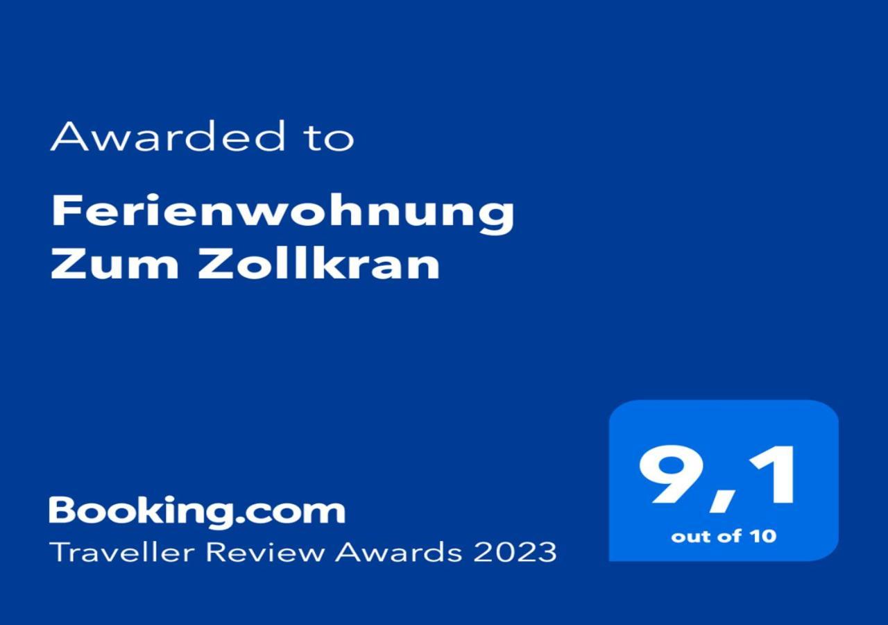 Ferienwohnung Zum Zollkran 트리어 외부 사진
